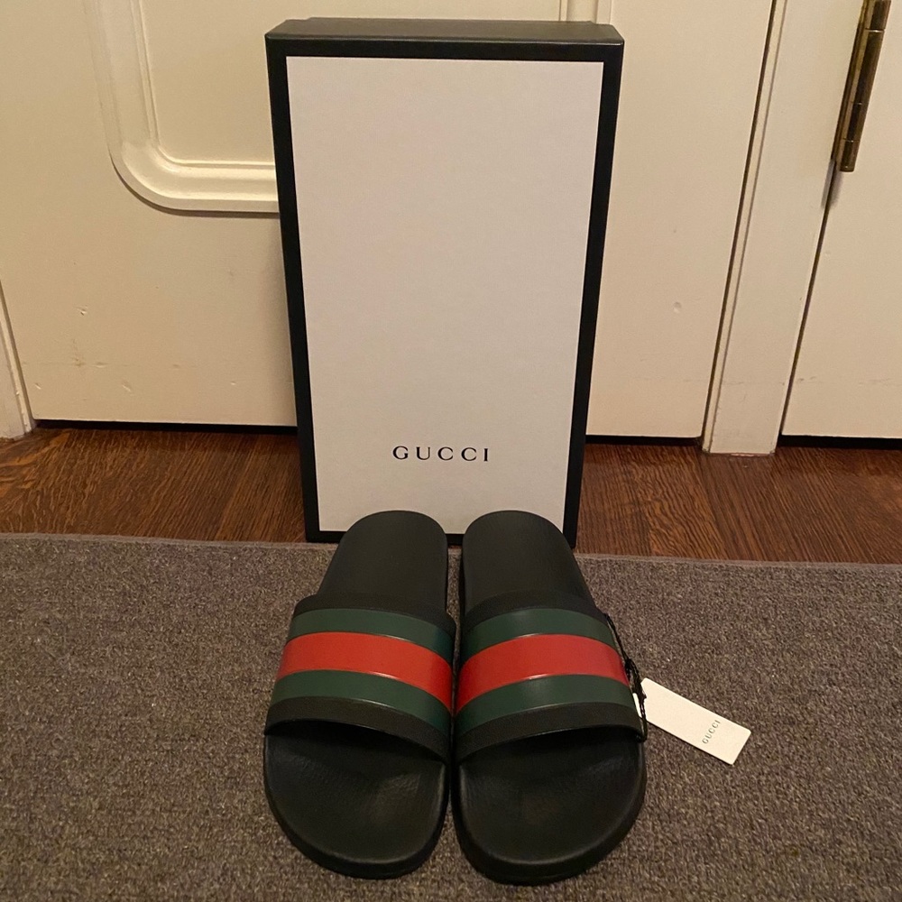 Gucci slides